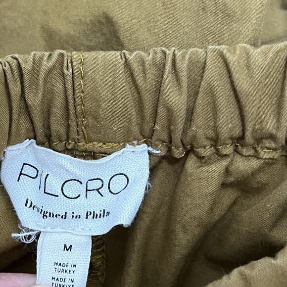 Anthropologie PILCRO Paratrooper Parachute Cargo Pants Size M Boho Hippie Y2K - Picture 8 of 10